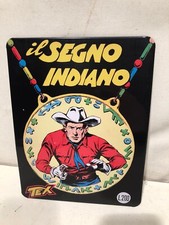 Targa Decorativa Fumetto Tex