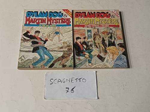 Dylan dog martin mystere - &,