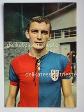 GIGI RIVA Luigi CAGLIARI CALCIO football vecchia cartolina vintage rookie