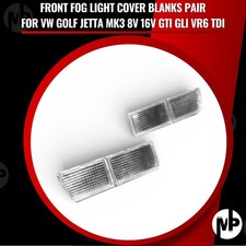 Front Fog Light Cover Blanks