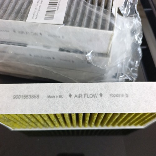 Set filtri carbone attivo - 4,