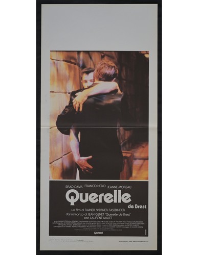 Locandina querelle brest - locandina, de
