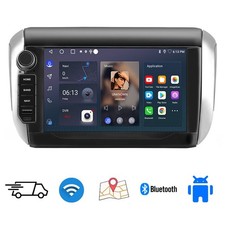 Autoradio 8" Android14 per Peugeot 208/2008 Carplay GPS Navi DSP RDS 2+64GB DAB+
