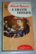 MORAVIA - L'AMANTE INFELICE -