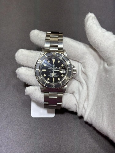 Rolex submariner black - black, dial