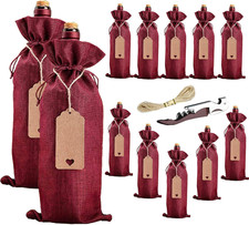 Borsa Del Vino in Tela Con