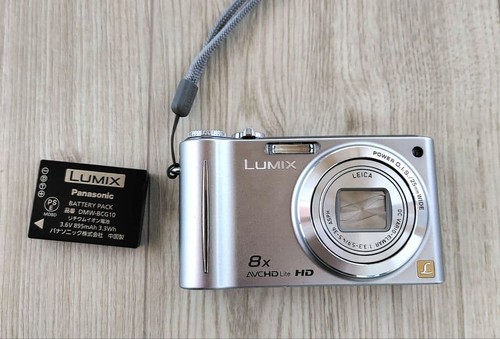 Fotocamera compatta panasonic - fotocamera,