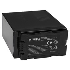 Batteria per Panasonic NV-MX500EN NV-MX7 NV-MX500EG NV-MX5000 NV-MX8 7800mAh