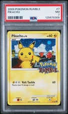 2009 POKEMON RUMBLE #7 PIKACHU