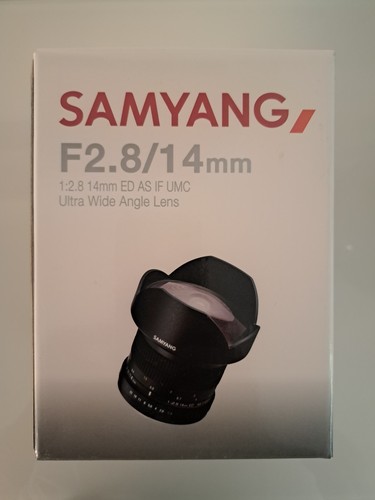 Obiettivo samyang 14mm - samyang, 2.8