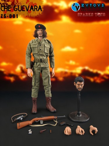 Zytoys che guevara set - che,