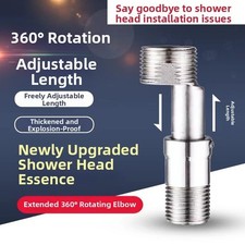 Prolunga braccio doccia ottone