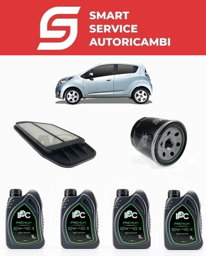Kit tagliando chevrolet spark - kit,