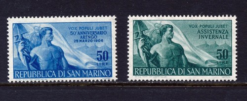 San marino 1956 - san, +