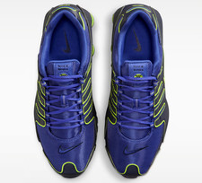 Scarpe Nike Shox NZ Lapis Blu