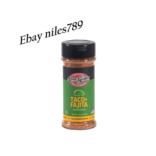 Char griller once mex - 4,6,