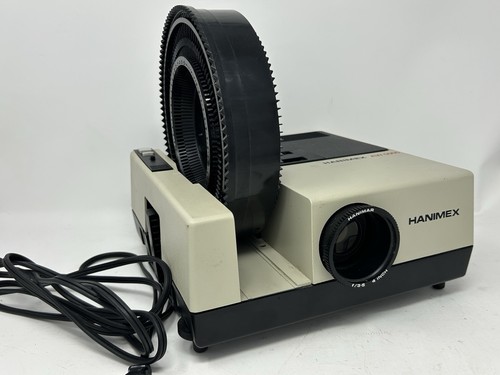 Proiettore diapositive hanimex - proiettore,