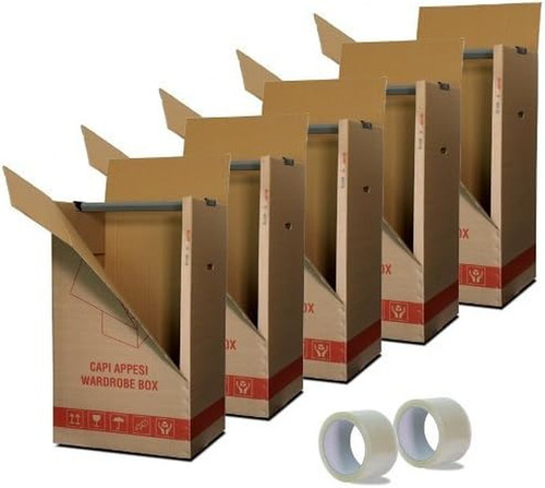 Kit scatole cartone porta - scatole,