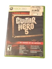 Guitar Hero 5 (Xbox 360, 2009)