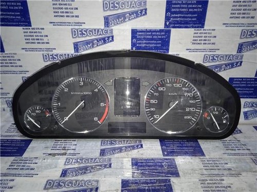 9hz quadro strumenti peugeot - strumenti,