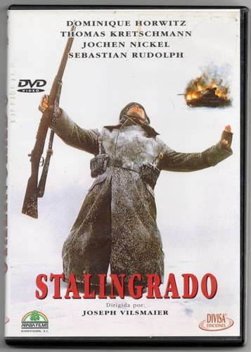 Stalingrad dvd stalingrado - stalingrad,