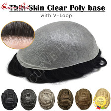 Parrucca da uomo Toupee