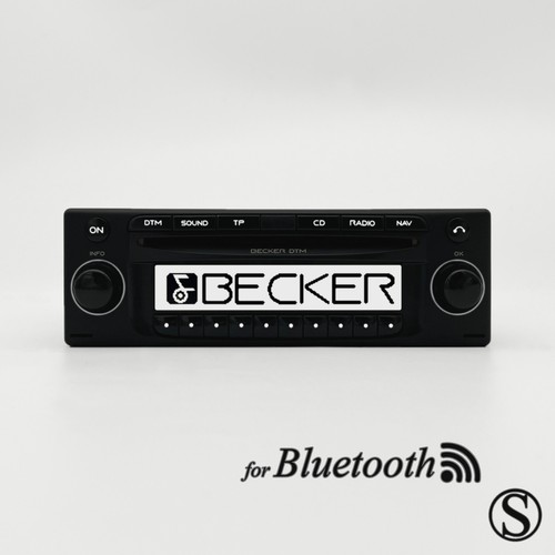 Becker dtm be7802 radio - becker,