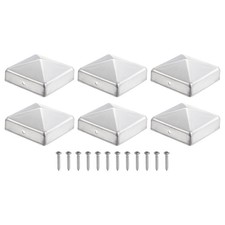 6Pcs Pyramid Lids for Stakes