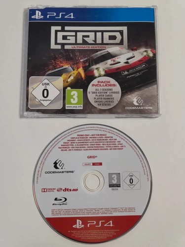 Grid ultimate edition promo - grid,