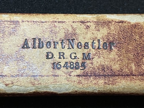 Antico albert nestler - nestler, |