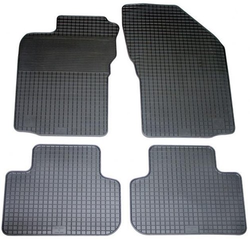 Tappeti gomma alfa romeo 147 - gomma,