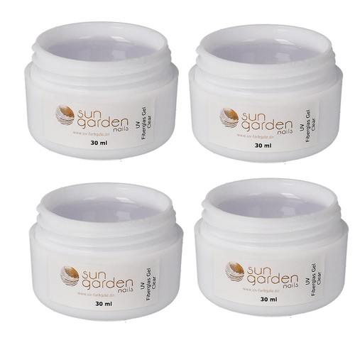 Gel fibra vetro uv clair - fibra, di