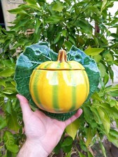 Applique Ceramica Zucca Caldas