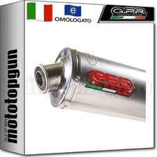 scarico omologato acciaio gpr
