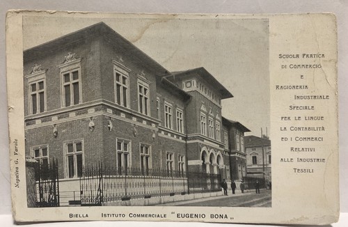 Cartolina animata biella - cartolina,