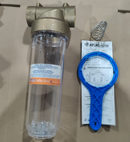 Custodia filtro acqua - acqua, dp