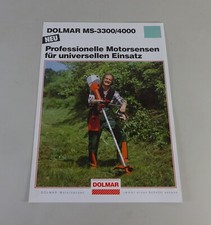 Dolmar Chainsaw MS 3300 / 4000