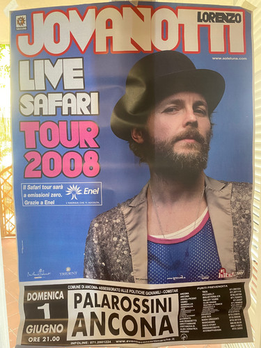 Jovanotti live safari tour - jovanotti,