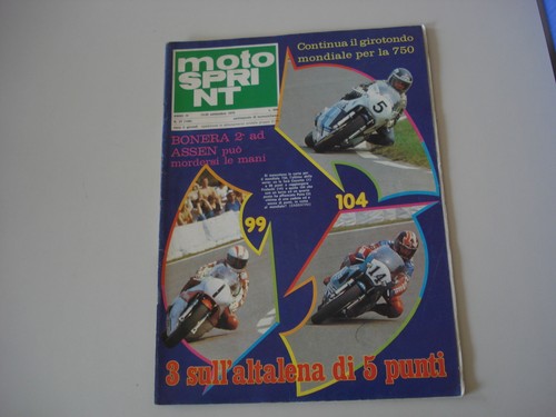 Motosprint 1979 ducati - motosprint,