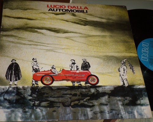 Lucio dalla automobili - -, lp