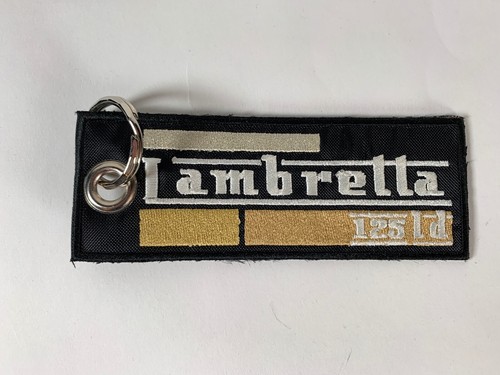 Portachiavi lambretta 125 - portachiavi,