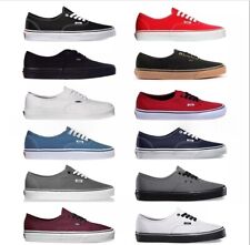 VANS CLASSIC AUTENTICA EPOCA NUOVO taglie 4 -13 tela spedizione veloce gratuita