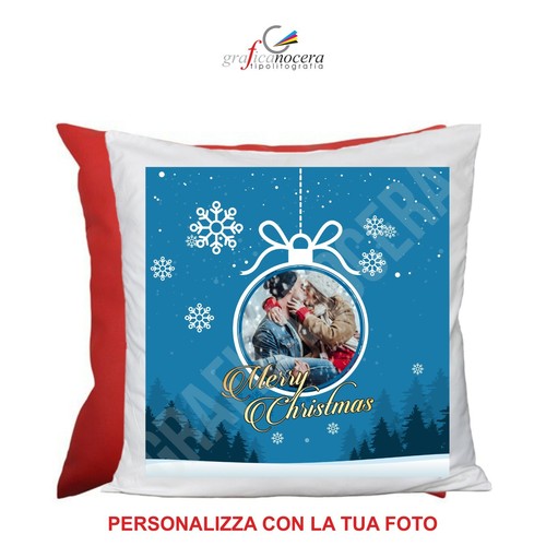 Cuscino quadrato natale con - quadrato, di