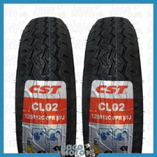 Coppia 2 Copertoni Gomme