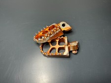 PEDANE SCAR ARANCIONI KTM HUSQVARNA 125 250 300 450 690 701 78003040033