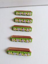 Sylvanian Families 5 fioriere finestra per hotel Grand Regency RICAMBI Calico