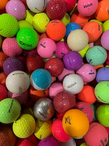 100 palline golf mix - palline,