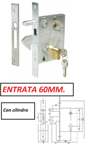 Ibfm 447 combi serratura a - combi,