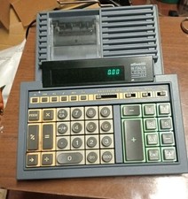 Calcolatore Calcolatrice Elettronica Da Tavolo Vintage Olivetti Italia Logos 364