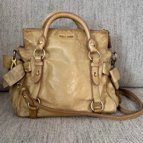 Borsa miu vitello - miu,